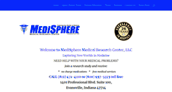 Desktop Screenshot of medisphereresearch.com