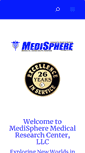 Mobile Screenshot of medisphereresearch.com